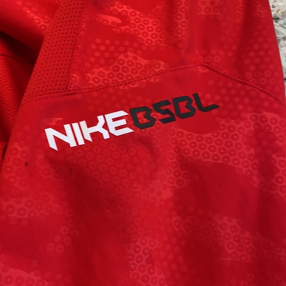 Nike Baseball Pullover Warmup Men’s Size Medium - Picture 11 of 11